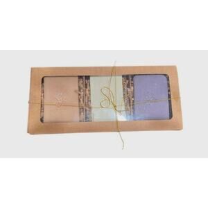 Saponify Handmade Organic Natural Soaps - variety pack, NIB